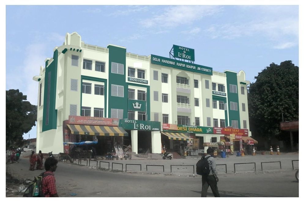 Hotel Le Roi Jammu - Near Jammu Railway Station Exteriér fotografie