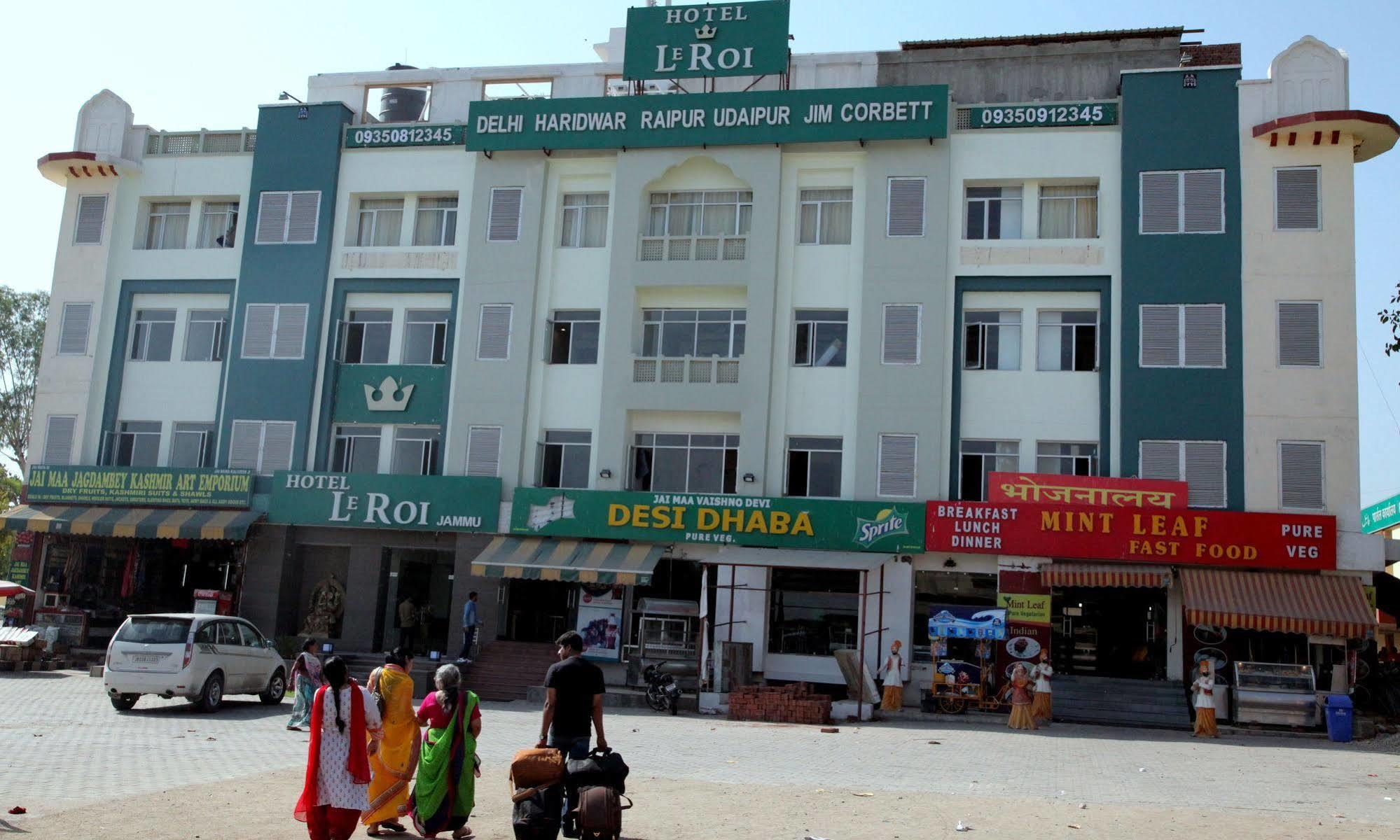 Hotel Le Roi Jammu - Near Jammu Railway Station Exteriér fotografie
